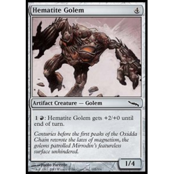 Magic löskort: Mirrodin: Hematite Golem