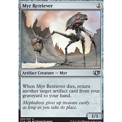 Magic löskort: Commander 2014: Myr Retriever