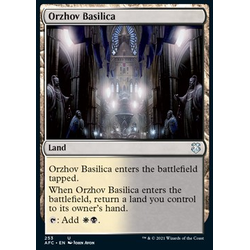 Magic löskort: Commander: Adventures in the Forgotten Realms: Orzhov Basilica