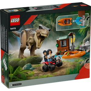 LEGO Jurassic World Flodflykt med T. rex 76975