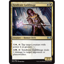 Magic löskort: Ravnica Allegiance: Syndicate Guildmage