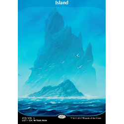 Magic löskort: Unstable: Island (Foil)