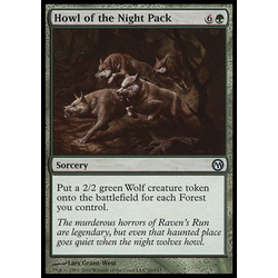 Magic löskort: Duels of the Planeswalkers: Howl of the Night Pack
