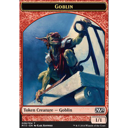 Magic löskort: M15: Goblin Token