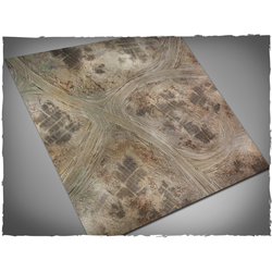 DCS Game Mat Ash Wasteland 4x4 ~ 122x122cm (Mousepad)