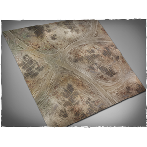 DCS Game Mat Ash Wasteland 4x4 ~ 122x122cm (Mousepad)