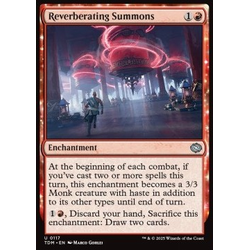 Magic löskort: Tarkir: Dragonstorm: Reverberating Summons