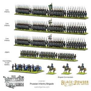 Epic Battles: Waterloo - Prussian Infantry Brigade