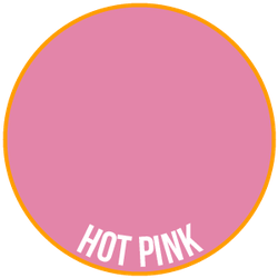 Two Thin Coats: Hot Pink