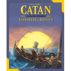 Settlers of catan (6th Ed.): Explorers & Pirates 5-6 Player extension (EN)