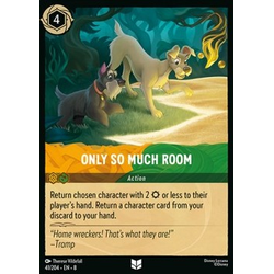 Lorcana Löskort: Reign of Jafar: Only So Much Room