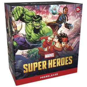 Magic the Gathering: Marvel Super Heroes Prerelease Pack