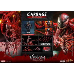 Venom: Let There Be Carnage - Carnage Deluxe Ver. Movie Masterpiece - 1/6