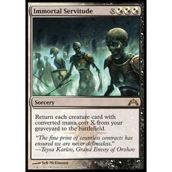 Magic löskort: Gatecrash: Immortal Servitude (Foil)