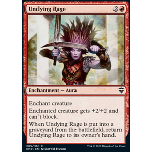 Magic löskort: Commander Legends: Undying Rage