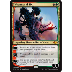Magic löskort: Modern Horizons: Wrenn and Six