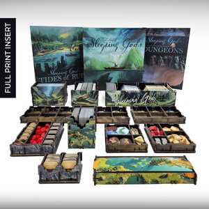 e-Raptor Insert Sleeping Gods + Expansions UV Print