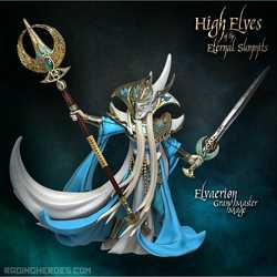 High Elves: Elvaerion, Grand Master Mage