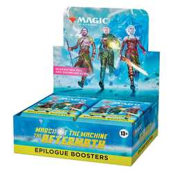 Magic The Gathering: March of the Machine Aftermath Epilogue Booster Display (24)