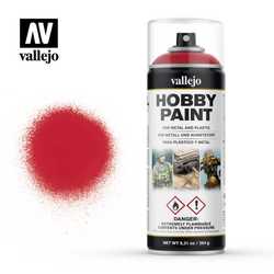 Vallejo Hobby Spray Paint Primer Bloody Red