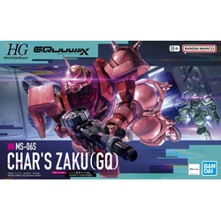 HG Char's Zaku (GQ) - 1/144