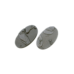 Deep Water Bases, Oval 90mm (2)