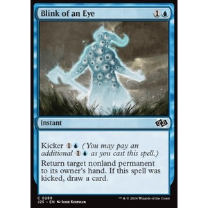 Magic löskort: Magic: Foundations Jumpstart: Blink of an Eye