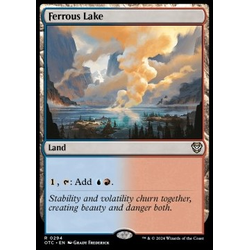 Magic löskort: Commander: Outlaws of Thunder Junction: Ferrous Lake