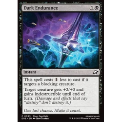 Magic löskort: Edge of Eternities: Dark Endurance (Foil)