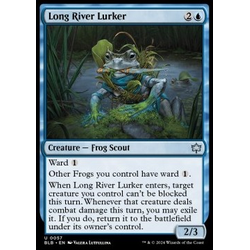 Magic löskort: Bloomburrow: Long River Lurker
