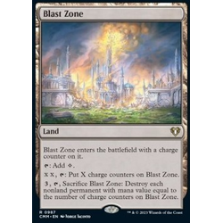 Magic löskort: Commander Masters: Blast Zone