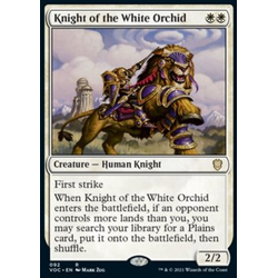 Magic löskort: Commander: Innistrad: Crimson Vow: Knight of the White Orchid