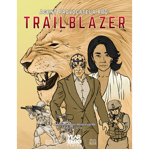 Agent Provocateur RPG: Trailblazer