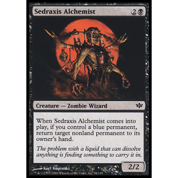 Magic löskort: Conflux: Sedraxis Alchemist (Foil)