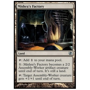 Magic löskort: Duel Decks: Elspeth vs Tezzeret: Mishra's Factory