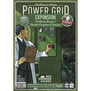 Power Grid: Northern Europe/United Kingdom & Ireland (2nd ed)