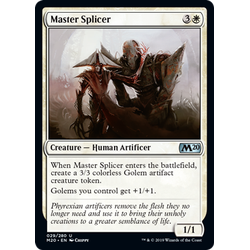 Magic löskort: Core Set 2020: Master Splicer
