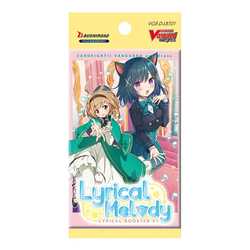 Cardfight!! Vanguard: overDress Lyrical Melody Booster Pack