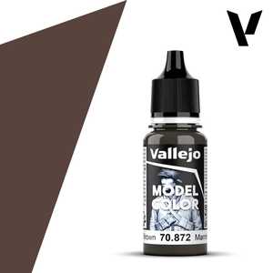 Vallejo Model Color: Chocolate Brown 18ml