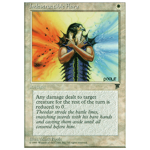 Magic löskort: Chronicles: Indestructible Aura