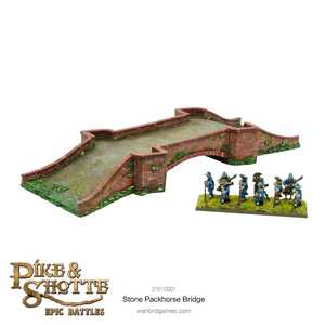 Epic Battles: Pike & Shotte - Stone Packhorse Bridge