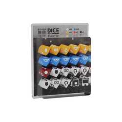 EMBER: Obsidian Protocol - Dice Pack (50)