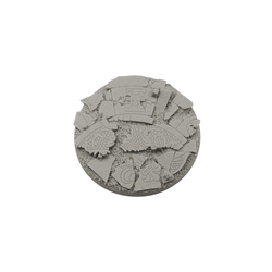 Ruined Chapel Bases, Round 80mm (1)