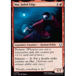 Magic löskort: Avatar: The Last Airbender: Mai, Jaded Edge