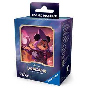Disney Lorcana TCG: Reign of Jafar Deck Case - Mickey Mouse