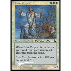 Magic löskort: Urza's Destiny: False Prophet (Prerelease Foil)