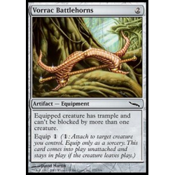 Magic löskort: Mirrodin: Vorrac Battlehorns