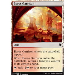 Magic löskort: Commander 2017: Boros Garrison