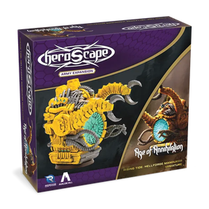 Heroscape: Rising Tide – Hellforge Mandukor