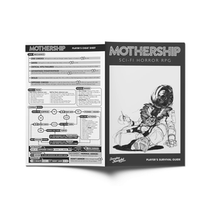 Mothership RPG: Player's Survival Guide